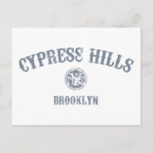 Cypress Hills Briefkaart (Voorkant)