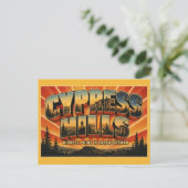 Cypress Hills Interprovincial Park Saskatchewan Briefkaart (Staand voorkant)