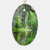 Cypress Lake Oval Ornament (Links)