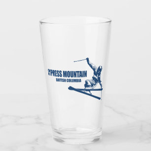 Cypress Mountain British Columbia Skier Glas