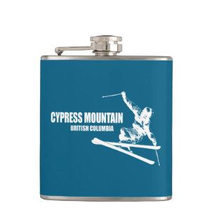 Cypress Mountain British Columbia Skier Heupfles