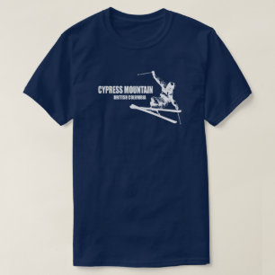 Cypress Mountain British Columbia Skier T-shirt