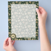 Cypress Paisley Patroon Flyer (Hand)