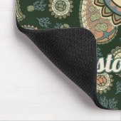 Cypress Paisley Patroon Muismat (Hoek)