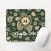 Cypress Paisley Patroon Muismat (Met muis)