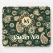 Cypress Paisley Patroon Muismat (Voorkant)