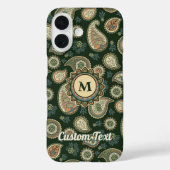 Cypress Paisley Pattern Case-Mate iPhone Case (Achterkant)