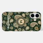 Cypress Paisley Pattern Case-Mate iPhone Case (Achterkant (horizontaal))