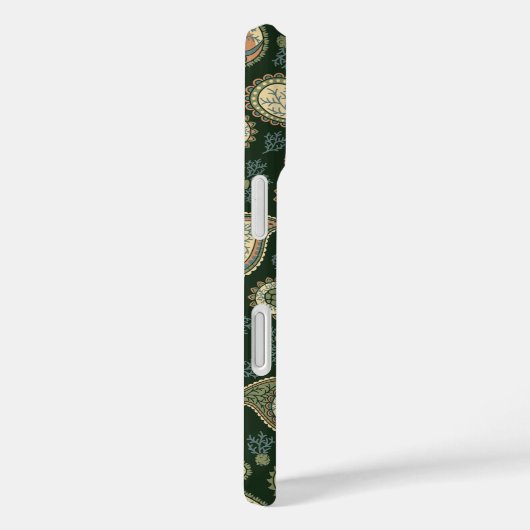 Cypress Paisley Pattern Case-Mate iPhone Case (Achterkant / Rechts)