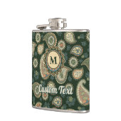 Cypress Paisley Pattern Flask Heupfles (Links)