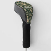 Cypress Paisley Pattern Golf Head Hoesje Golfheadcover (Schuin)