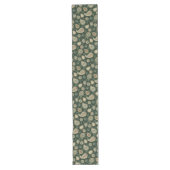 Cypress Paisley Pattern Lange Tafelloper (Voorkant)