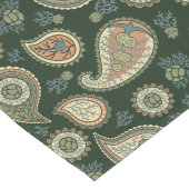 Cypress Paisley Pattern Lange Tafelloper (Hoek)