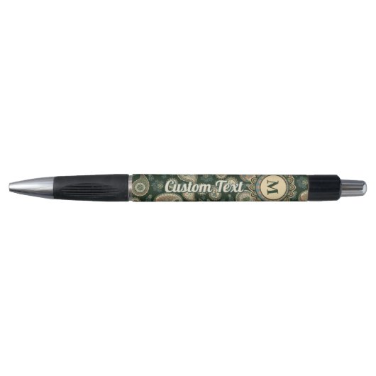 Cypress Paisley Pattern Pen (Voorkant)