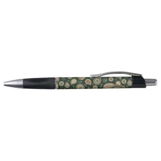Cypress Paisley Pattern Pen (Bovenkant)