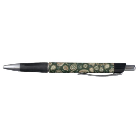 Cypress Paisley Pattern Pen (Bodem)