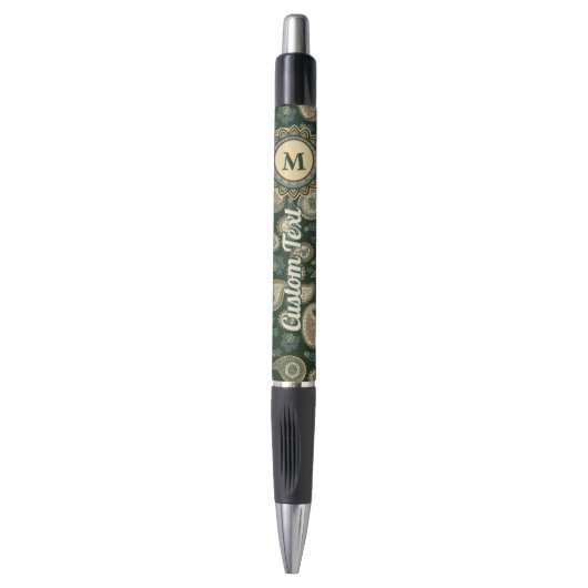 Cypress Paisley Pattern Pen (Voorkant Verticaal)