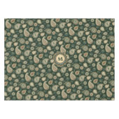 Cypress Paisley Pattern Tablecloth Tafelkleed (Voorkant (Horizontaal))