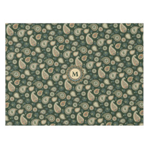 Cypress Paisley Pattern Tablecloth Tafelkleed