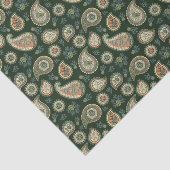 Cypress Paisley Pattern Tissuepapier (Detail)