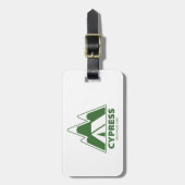 Cypress Provincial Park Berg Camping Bagagelabel (Voorkant verticaal)