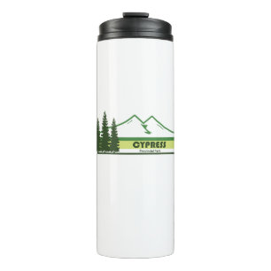 Cypress Provincial Park Groene Strepen Thermosbeker