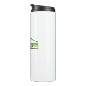 Cypress Provincial Park Groene Strepen Thermosbeker (Geroteerd rechts)