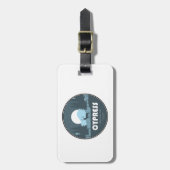 Cypress Provincial Park Herten Bagagelabel (Voorkant verticaal)