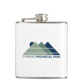 Cypress Provincial Park Mountains Sun Heupfles (Voorkant)