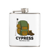 Cypress Provincial Park rugzak Heupfles (Voorkant)
