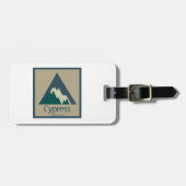 Cypress Provincial Park Rustiek Bagagelabel (Voorkant horizontaal)