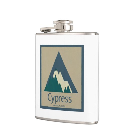 Cypress Provincial Park Rustiek Heupfles (Links)