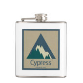 Cypress Provincial Park Rustiek Heupfles (Voorkant)