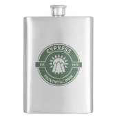 Cypress Provincial Park Sun Trees Flacon (Voorkant)