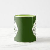 Cypress Provincial Park Sun Trees Tweekleurige Koffiemok (Center)