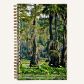 Cypress Schetsboek - 001 Notitieboek (Voorkant)