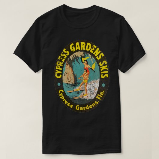 Cypress ski's t-shirt (Design voorkant)