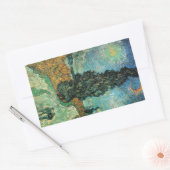 Cypress Star Van Gogh Rechthoekige Sticker (Envelop)