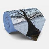 Cypress Stropdas (Opgerold)