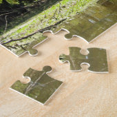 Cypress Swamp Landscape Legpuzzel (Zijkant)