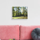 Cypress Swamp Landschap Canvas Afdruk (Insitu (Woonkamer))