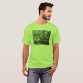 Cypress Swamp on Natchez Trace Parkway T-shirt (Voorkant volledig)