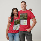 Cypress Swamp on Natchez Trace Parkway T-shirt (Unisex)