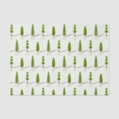 Cypress Topiaries "Live Grow Thrive" Tissuepapier (Voorkant)