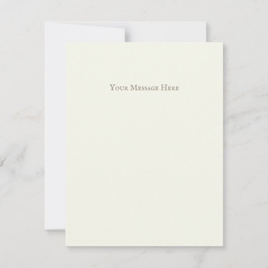 Cypress Topiary "Live Grow Thrive" Notitiekaartje (Achterkant)