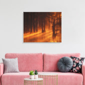 Cypress Trees | George Smith State Park Canvas Afdruk (Insitu (Woonkamer))