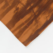 Cypress Trees George Smith State Park Fleece Deken (Hoek)