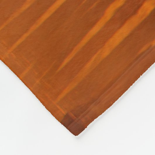 Cypress Trees | George Smith State Park Fleece Deken (Hoek)