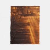 Cypress Trees | George Smith State Park Fleece Deken (Voorkant)