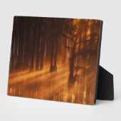 Cypress Trees | George Smith State Park Fotoplaat (Zijkant)